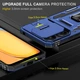 Ударопрочный чехол Camshield Army Ring для Xiaomi Redmi 13C / Poco C65 Синий / Navy Без бренда - изображение 3