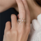 Серебряное кольцо в позолоте 54 076-10064 - изображение 2