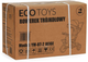 Триколісний велосипед EcoToys прогулянковий візок YM-BT-2 Beige (5903769975549) - зображення 9