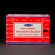Конусы пули стелющийся дым back flow cones Dragon Blood Satya 10 шт - изображение 2