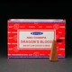 Конусы пули стелющийся дым back flow cones Dragon Blood Satya 10 шт - изображение 3