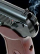 Пневматический пистолет Borner PM49 + 2 шт СО2 + 250 шар BB - изображение 6