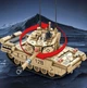 Конструктор Mingdi танк Challenger 2 (606 деталей). - изображение 3