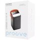 Портативна батарея Proove Powerbox Black 65 Вт 60000 мАг, літій-полімерний, LED, Type C/Micro USB, Type C/4 USB, чорний - зображення 6