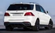 Задній дифузор для GLE (дизайн GLE63) для Mercedes GLE/ML сlass W166 2011-2018 рр - зображення 1