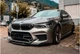 Передний лип-спойлер DPT (Для M5, 2017-2020, Черный Глянец) для BMW 5 серия G30/G31 - изображение 3