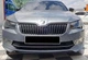 Передний лип-спойлер DPT V-1 (2015-2020, Черный Глянец) для Skoda Superb - изображение 3