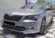 Передний лип-спойлер DPT V-1 (2015-2020, Черный Глянец) для Skoda Superb - изображение 4