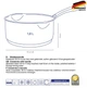 Ковш Kela Flavoria 18 см 1.8 л (10182) - изображение 5