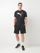 Спортивные шорты для футбола мужские Puma Teamrise Training Shorts 65733603 XL Black-White (4063697199972) - изображение 3