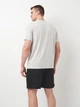 Футболка спортивна довга чоловіча Puma Ess Poly Tee 68254009 M Світло-сіра (4067983393310) - зображення 2