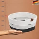 Корзинка Kela Hedda 28x15 см Бело-черная (24458) - изображение 4