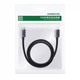 Кабель HDMI/HDMI 1 м UGREEN HD153 4K Cable черный с серым - изображение 3