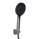 Смеситель для ванны Qtap Vlasta New (c душевым гарнитуром) QTVLA259GMB45643 Gunmetal Black PVD - изображение 4