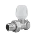 Кран радіаторний Icma 1/2" прямий №813 - зображення 1