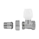 Кран радіаторний Icma 1/2" прямий №813 - зображення 4