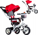 Триколісний велосипед EcoToys JM-066-9L Red (5903089063285) - зображення 3