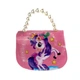 Сумка крос-боді дитяча My Little Pony 9122 шкірзам 16.5 х 12 х 7 см рожевий - изображение 1