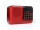 Радиоприемник BKK S61 USB MP3 красный - изображение 1