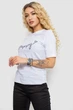 Футболка AGER M Белый 241R126 - изображение 3