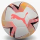 Футзальный мяч Puma Futsal 1 TB FIFA Quality Pro (083763-01) Унисекс 4 белый, черный, розовый (4065449747042) - изображение 2