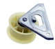Ролик натягу ременя VJ Parts для сушильної машини Indesit, Ariston C00504520 (з кронштейном) - зображення 2