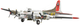 Важкий бомбардувальник 1:72 Revell B-17G Flying Fortress (1943 р. США) (04283) (955555908499385) - Уцінка - зображення 1