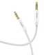 Кабель HOCO AUX audio cable UPA19 1m ТРЕ silver - изображение 1