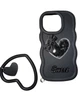 Панель SweetHeart з серцем-ремінцем для Apple Iphone 15 Pro Black - зображення 1