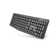 Комплект (клавиатура, мышь) REAL-EL Kit 551W Black - изображение 2