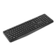 Комплект (клавиатура, мышь) REAL-EL Kit 551W Black - изображение 4