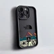 Чохол для iPhone 11 Pro Max матовий The North Face, захисний, чорний - зображення 1