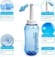 Пляшка для промивання носа, назальний аспіратор WaterPulse 300мл. - изображение 4