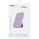 Повербанк с беспроводной зарядкой и подставкой 10000mAh 20W Proove Hyperion Magnetic фиолетовый (PBHP15020009) - изображение 7
