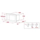 Мікрохвильова пічь Teka ML 8210 BIS BK (112060008) - изображение 15
