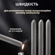 Сварочные низкотемпературные стержни с порошковым сердечником IronMendix, 9 штук - изображение 3