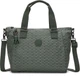 Сумка Kipling AMIEL Sign Green Emb (F6C) - изображение 1