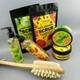 Набор косметики Top Beauty Anti-Cellulite "Коррекция фигуры" с щёткой для массажа - изображение 2