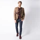 Сумка на пояс Piquadro BLUE SQUARE (B2) Cognac CA2174B2_MO - изображение 7
