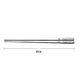 Палички для їжі BauTech Chopsticks із нержавіючої сталі в китайському стилі Журавлі Сріблястий (1015-464-01) - зображення 3