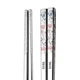Палички для їжі BauTech Chopsticks із нержавіючої сталі в китайському стилі Троянди Сріблястий (1015-464-00) - зображення 6