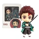 Аниме фигурка нендороид Demon Slayer Клинок рассекающий демонов Kamado Tanjirou, Танджиро, подвижная, 10 см (BDD 0117) - изображение 1