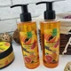Антицелюлітне масажне масло Top Beauty Anti-Cellulite Oil Папая - Грейпфрут 200 мл - зображення 5