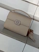 Женская сумка David Jones кросс боди с клапаном бежевая CM7394 T.Taupe - изображение 1