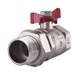 Кран шаровой прямой с американкой ARCO 1 1/4” SENA 154106, Кран шаровой прямой - изображение 2
