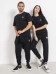 Футболка хлопковая длинная мужская Converse Core Chuck Patch Tee Black 10026565-001 S Black (194434694956) - изображение 4