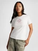 Футболка хлопковая женская Converse Star Chevron Infill Tee 10027386-103 XS Vintage White (194435388533) - изображение 1