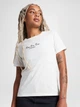 Футболка хлопковая женская Converse Chuck Taylor Graphic Tee 10027753-286 M Egret (194435392677) - изображение 1