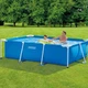 Прямоугольный каркасный бассейн 260х160х65 см Intex (28271) - изображение 2