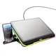 Подставка для ноутбука HOCO DH19 Cool RGB notebook cooling stand 17" Black - изображение 3